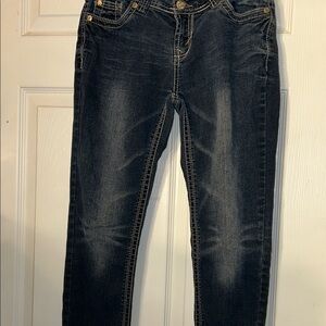 Wallflower Women's Dark Blue Skinny Jeans